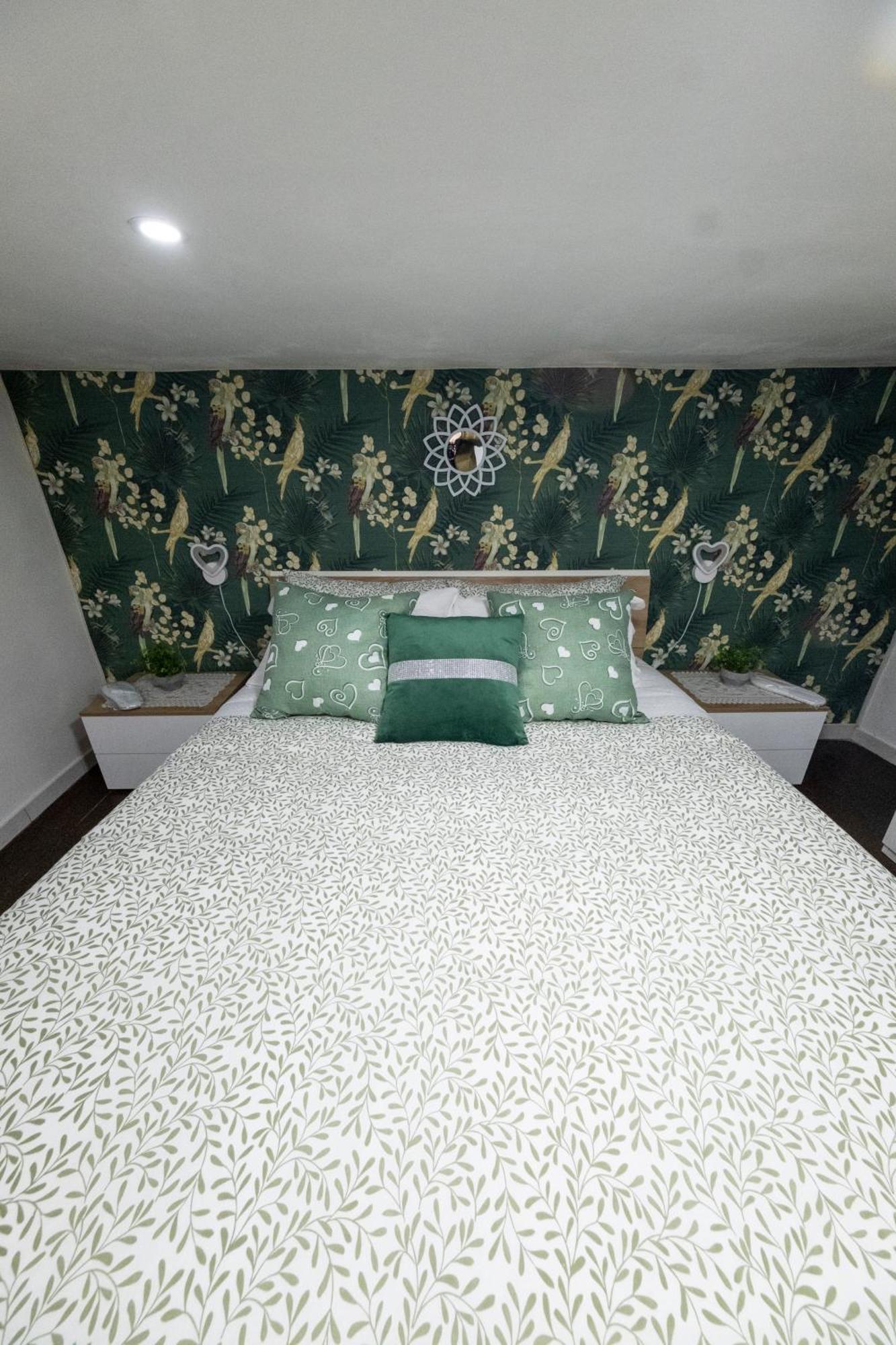 Green Center Valery Sweet House Nápoly Kültér fotó